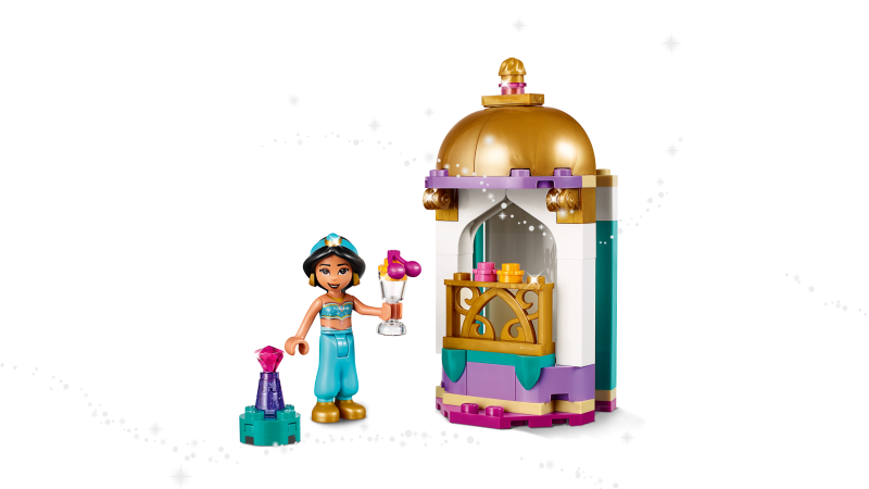 LEGO Disney Princess Jasmína a její věžička 41158