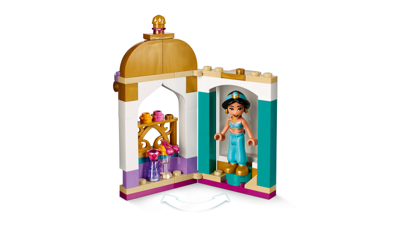 LEGO Disney Princess Jasmína a její věžička 41158