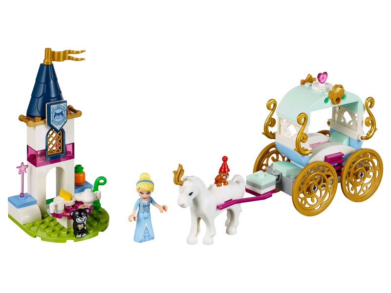 LEGO Disney Princess Projížďka Popelčiným kočárem 41159