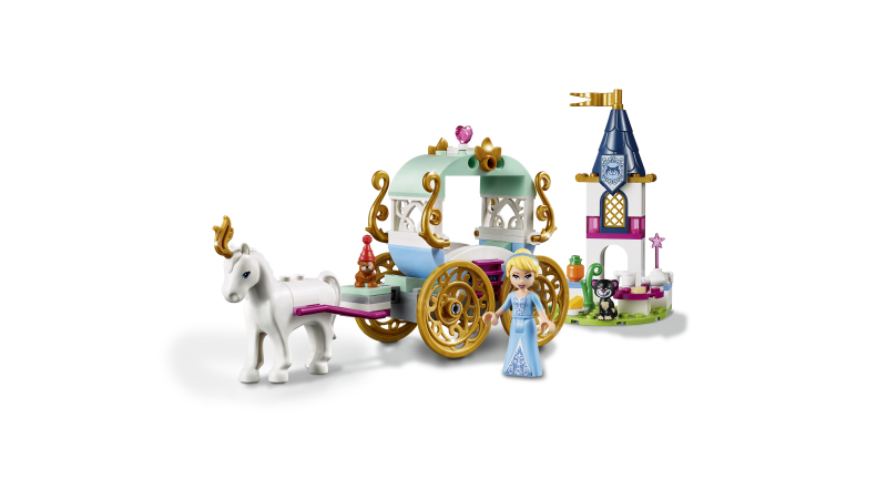 LEGO Disney Princess Projížďka Popelčiným kočárem 41159