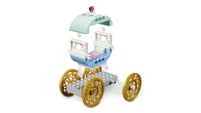 LEGO Disney Princess Projížďka Popelčiným kočárem 41159