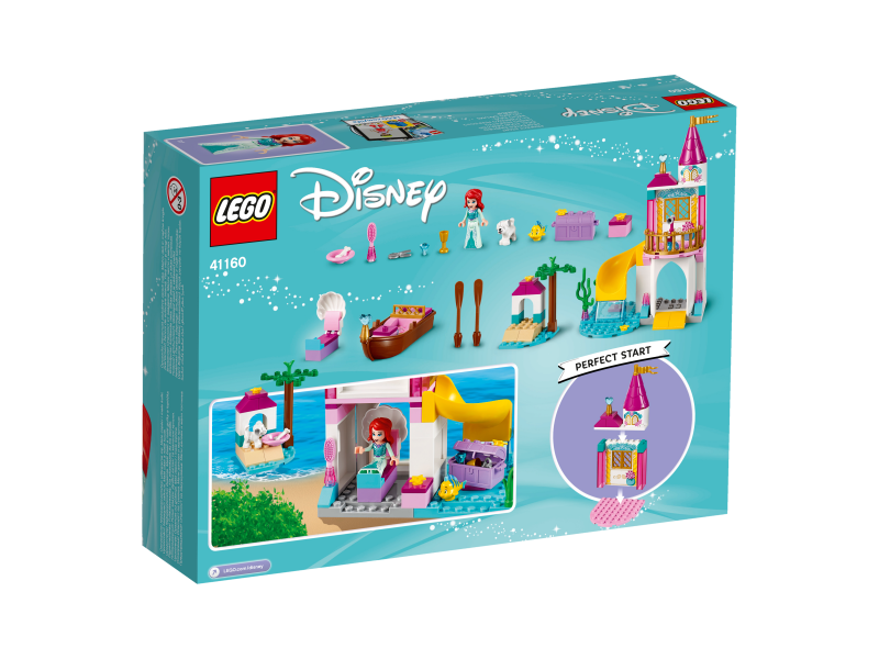 LEGO Disney Princess Ariel a její hrad u moře 41160