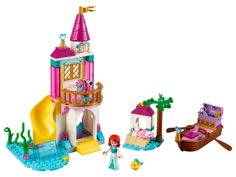 LEGO Disney Princess Ariel a její hrad u moře 41160