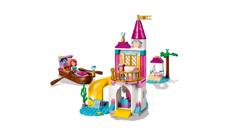 LEGO Disney Princess Ariel a její hrad u moře 41160