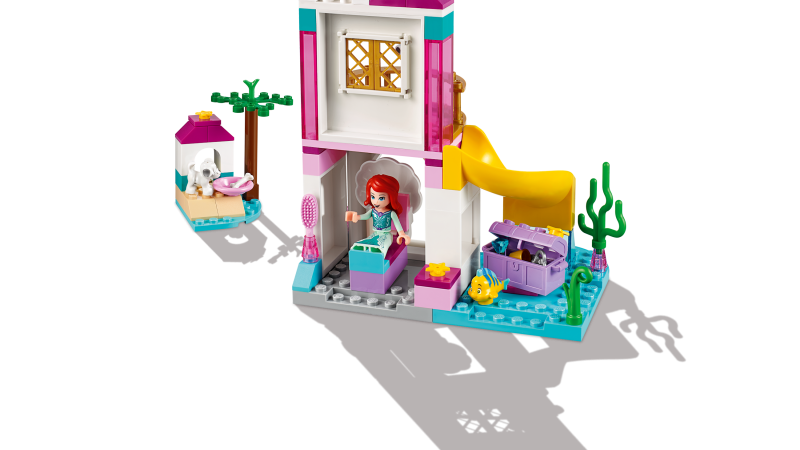 LEGO Disney Princess Ariel a její hrad u moře 41160