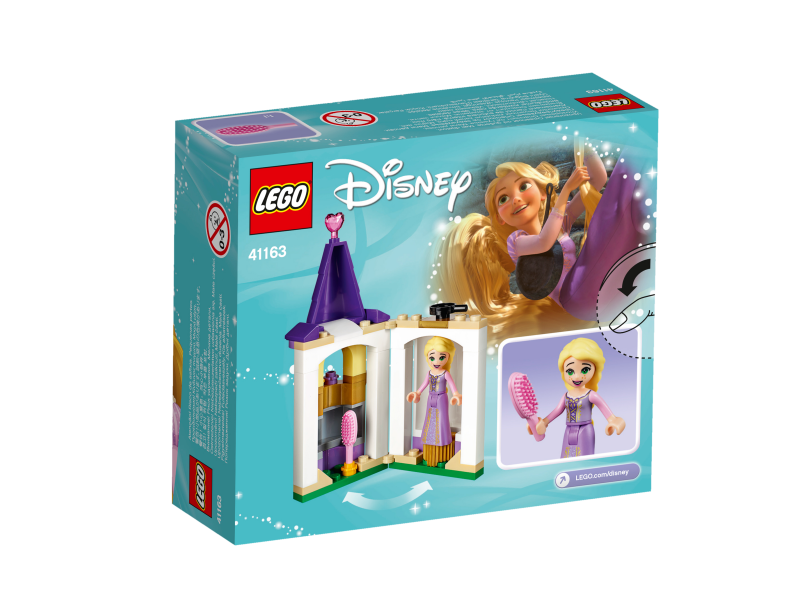 LEGO Disney Princess Locika a její věžička 41163