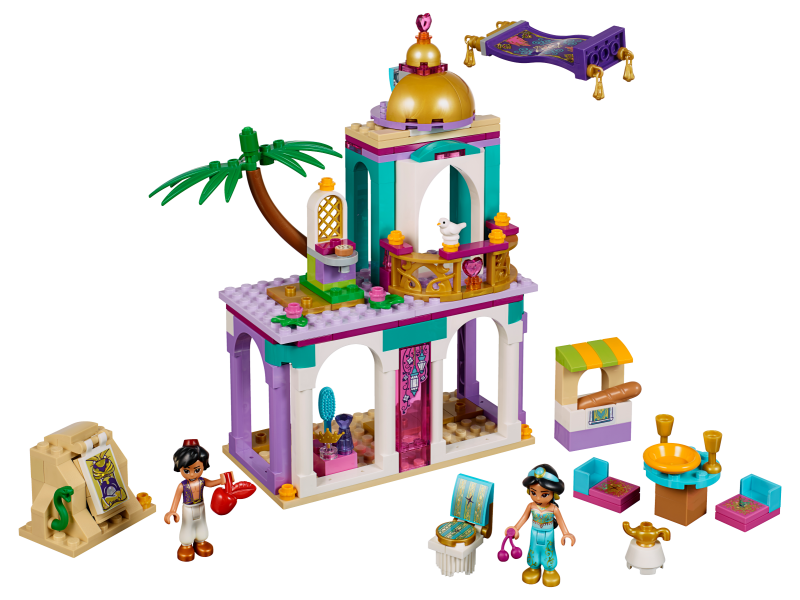 LEGO Disney Princess Palác dobrodružství Aladina a Jasmíny 41161