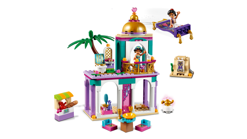 LEGO Disney Princess Palác dobrodružství Aladina a Jasmíny 41161