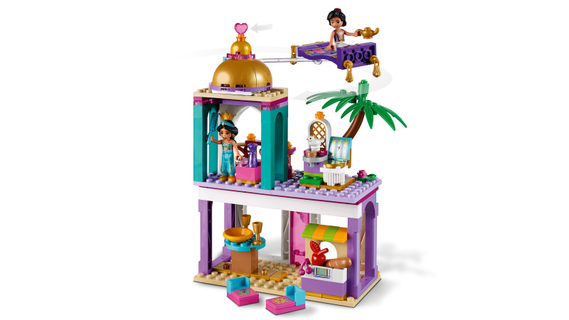 LEGO Disney Princess Palác dobrodružství Aladina a Jasmíny 41161