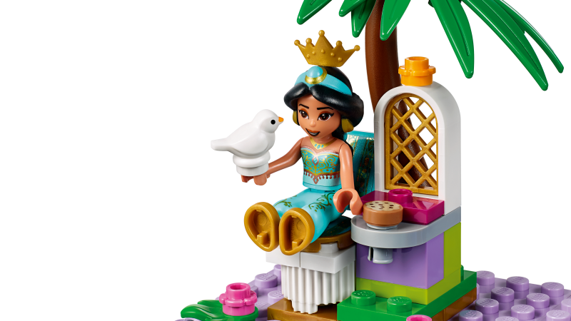 LEGO Disney Princess Palác dobrodružství Aladina a Jasmíny 41161