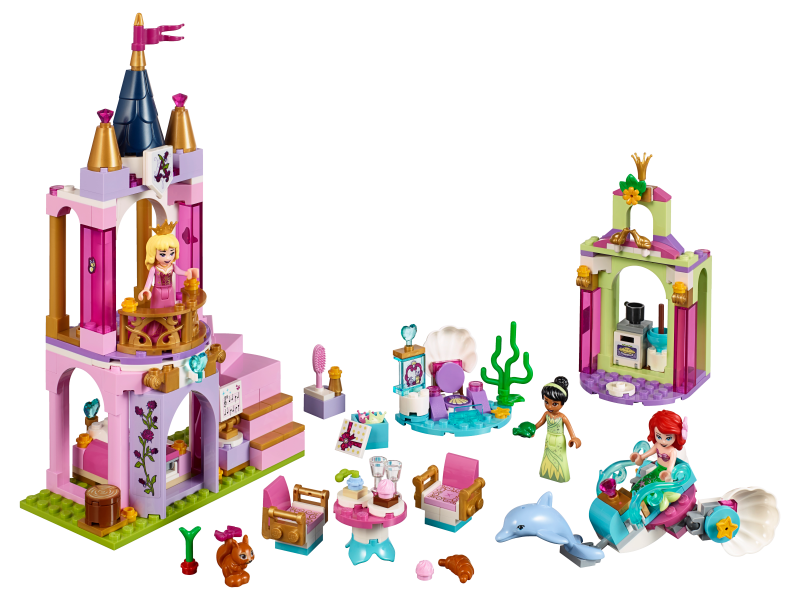 LEGO Disney Princess Královská oslava Ariel, Šípkové Růženky a Tiany 41162