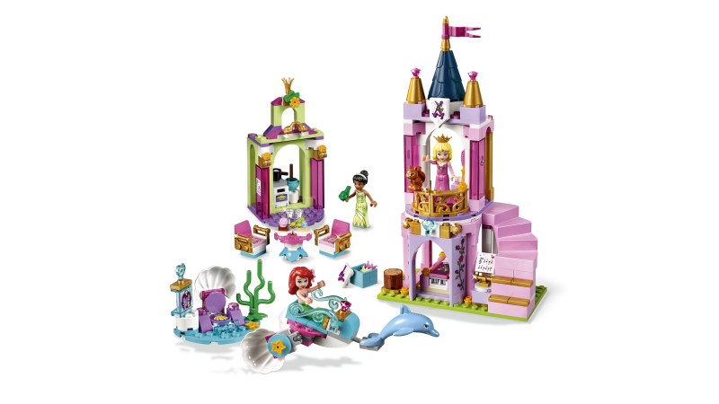 LEGO Disney Princess Královská oslava Ariel, Šípkové Růženky a Tiany 41162