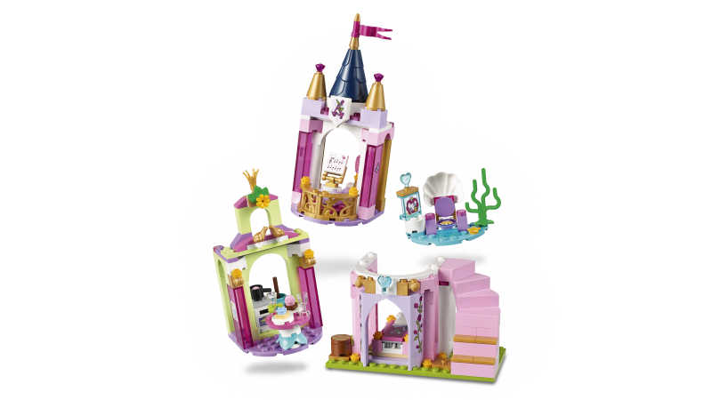 LEGO Disney Princess Královská oslava Ariel, Šípkové Růženky a Tiany 41162