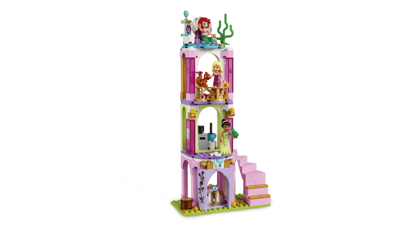 LEGO Disney Princess Královská oslava Ariel, Šípkové Růženky a Tiany 41162