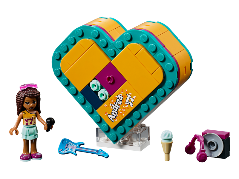 LEGO Friends Andreina srdcová krabička 41354