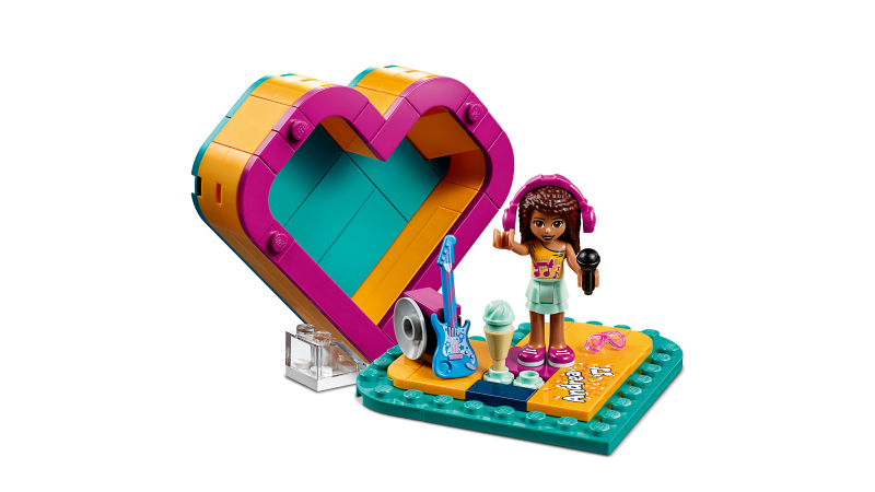 LEGO Friends Andreina srdcová krabička 41354