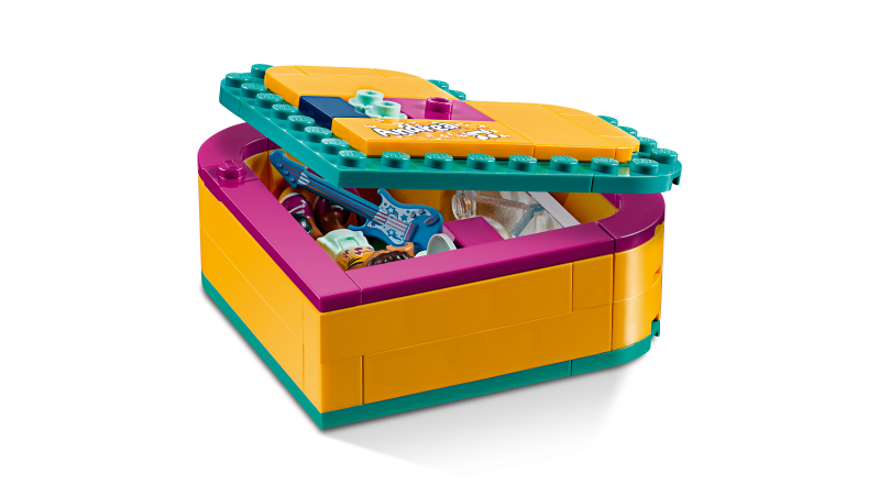 LEGO Friends Andreina srdcová krabička 41354