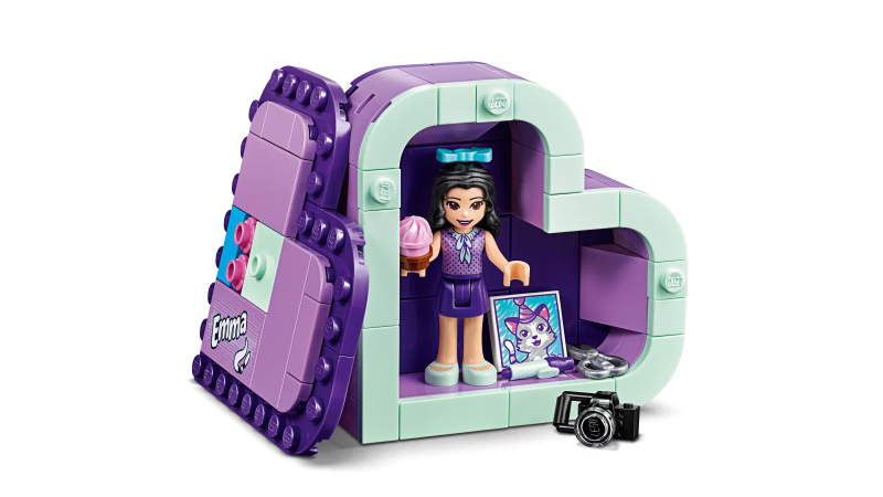 LEGO Friends Emmina srdcová krabička 41355