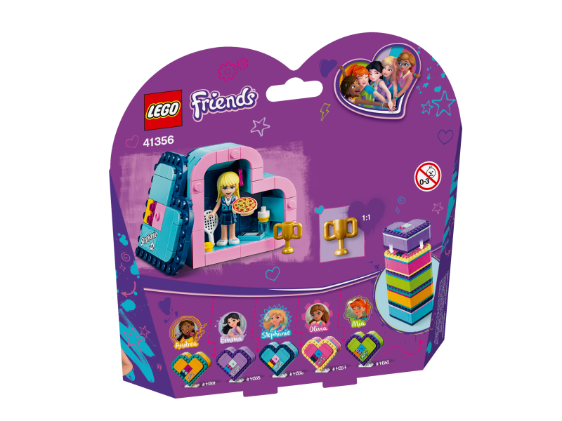 LEGO Friends Stephanina srdcová krabička 41356