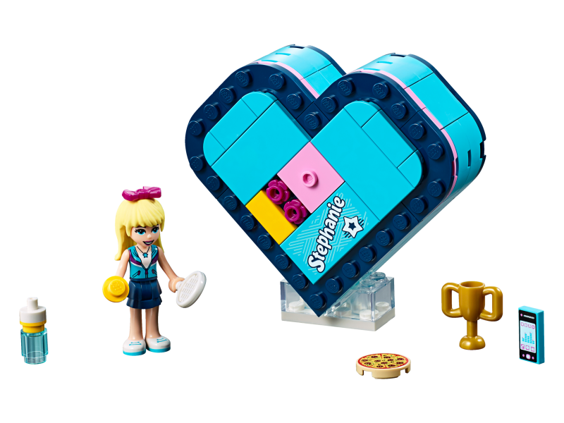 LEGO Friends Stephanina srdcová krabička 41356