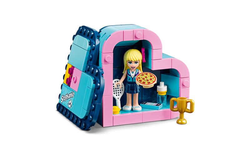 LEGO Friends Stephanina srdcová krabička 41356