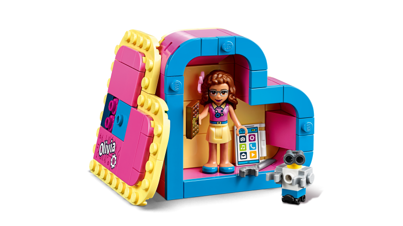 LEGO Friends Oliviina srdcová krabička 41357