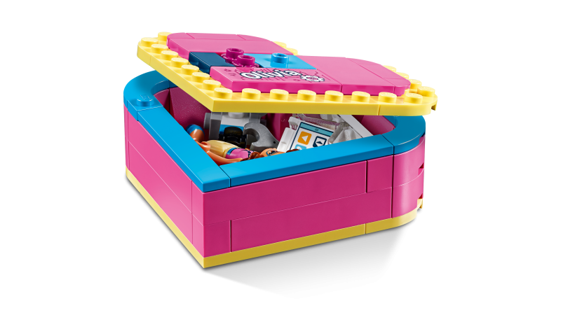 LEGO Friends Oliviina srdcová krabička 41357