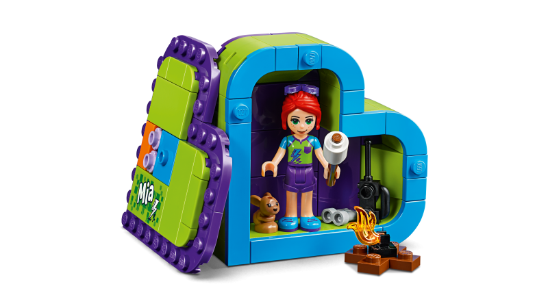 LEGO Friends Miina srdcová krabička 41358