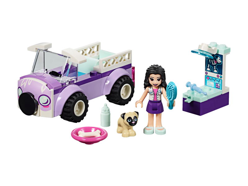 LEGO Friends Emma a mobilní veterinární klinika 41360