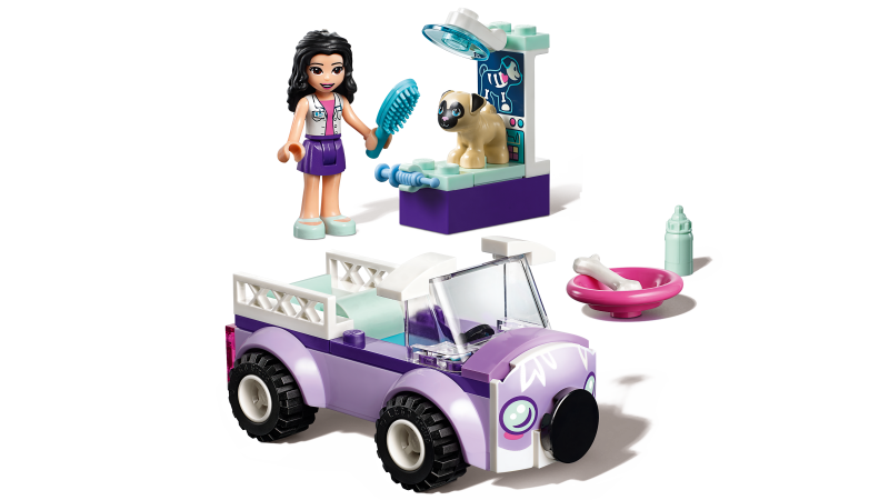 LEGO Friends Emma a mobilní veterinární klinika 41360