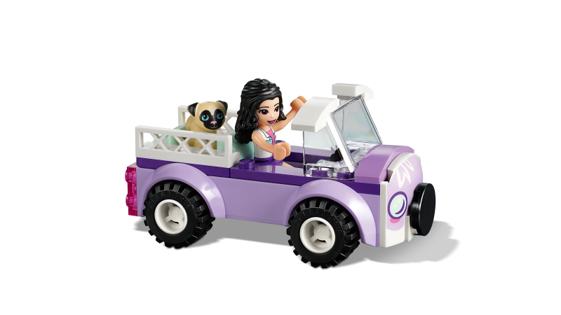 LEGO Friends Emma a mobilní veterinární klinika 41360