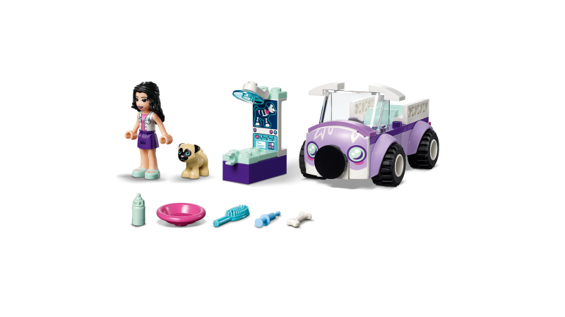 LEGO Friends Emma a mobilní veterinární klinika 41360