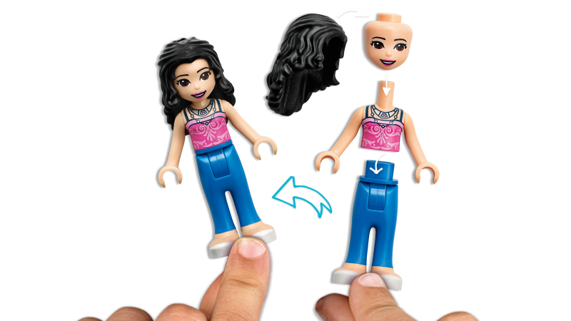 LEGO Friends Emma a umělecké studio 41365