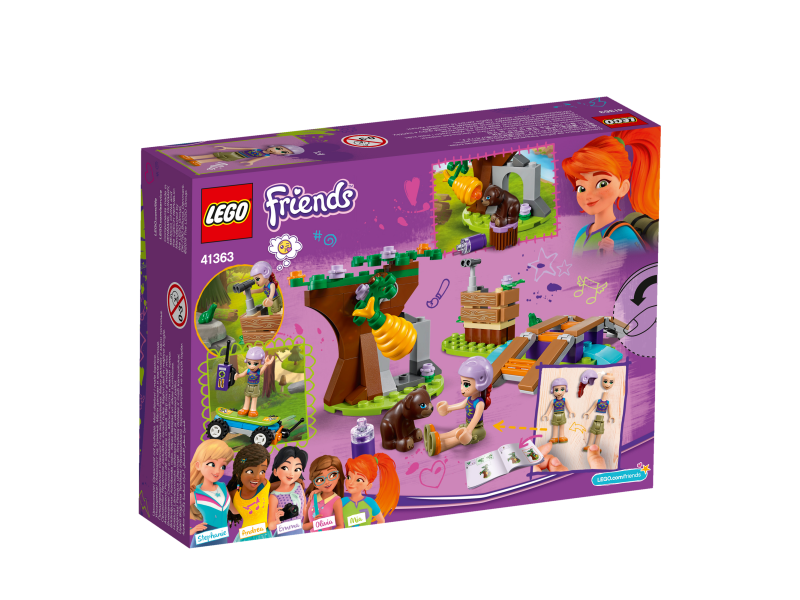 LEGO Friends Mia a dobrodružství v lese 41363
