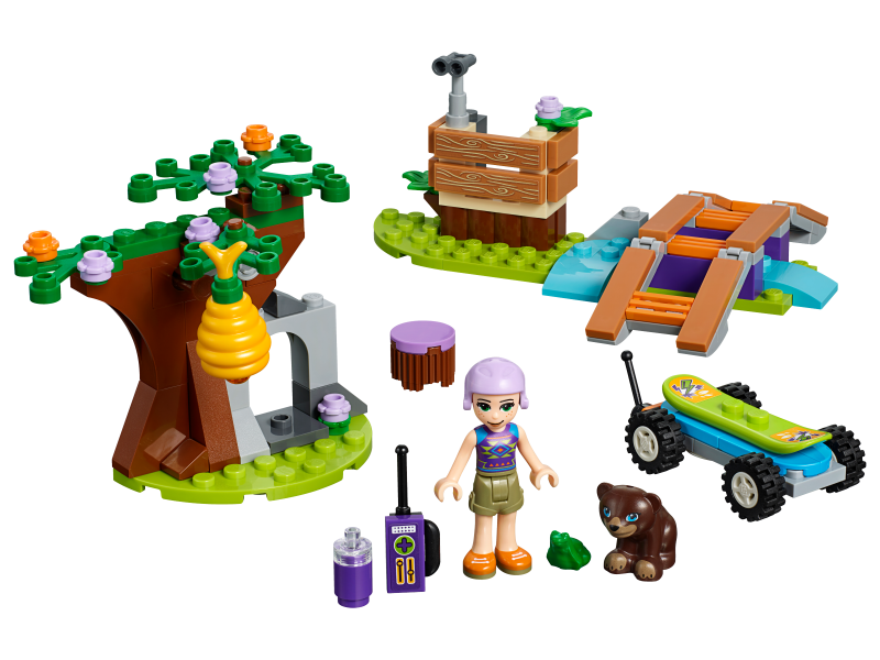 LEGO Friends Mia a dobrodružství v lese 41363