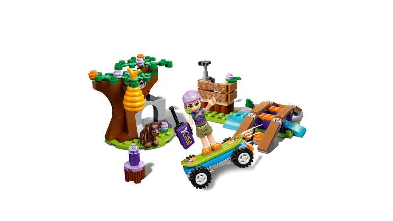 LEGO Friends Mia a dobrodružství v lese 41363