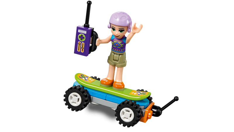 LEGO Friends Mia a dobrodružství v lese 41363