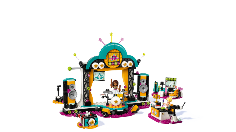 LEGO Friends Andrea a talentová show 41368