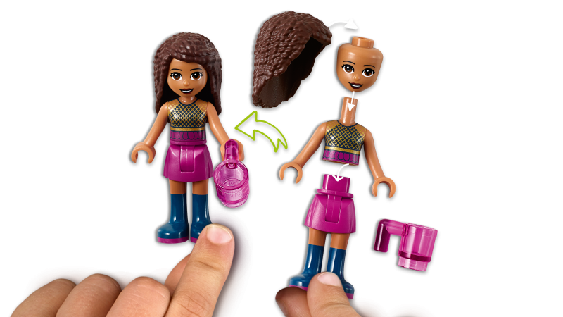 LEGO Friends Andrea a talentová show 41368