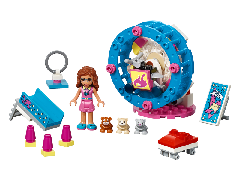 LEGO Friends Hřiště pro Oliviiny křečky 41383