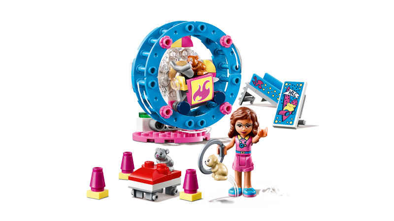 LEGO Friends Hřiště pro Oliviiny křečky 41383