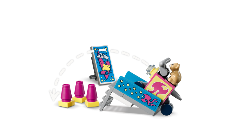 LEGO Friends Hřiště pro Oliviiny křečky 41383