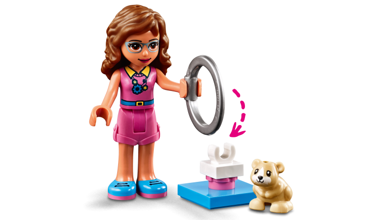 LEGO Friends Hřiště pro Oliviiny křečky 41383