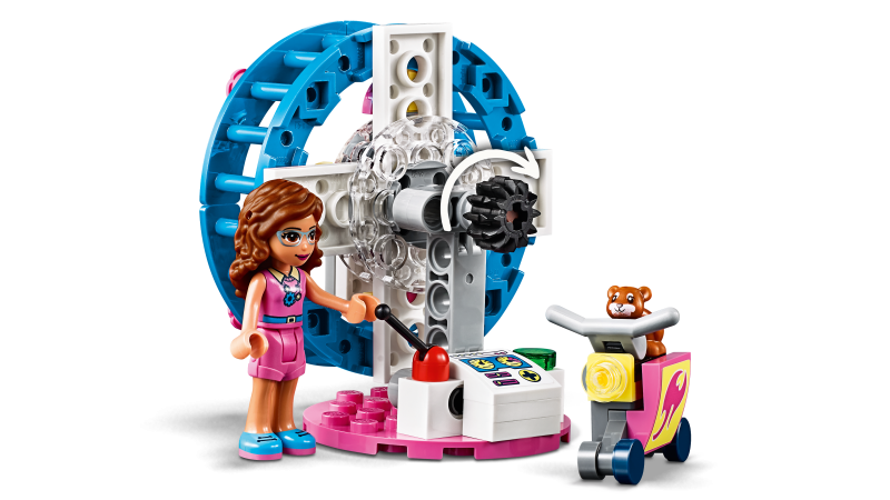 LEGO Friends Hřiště pro Oliviiny křečky 41383