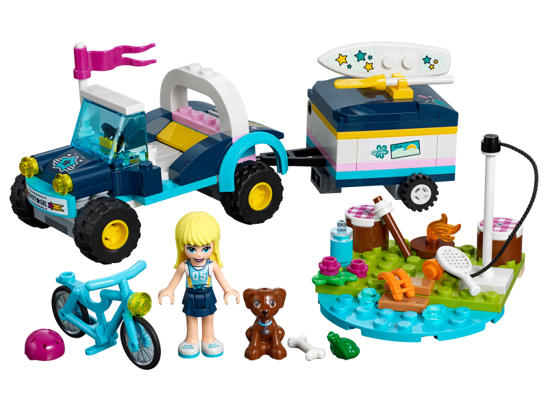 LEGO Friends Stephanie a bugina s přívěsem 41364