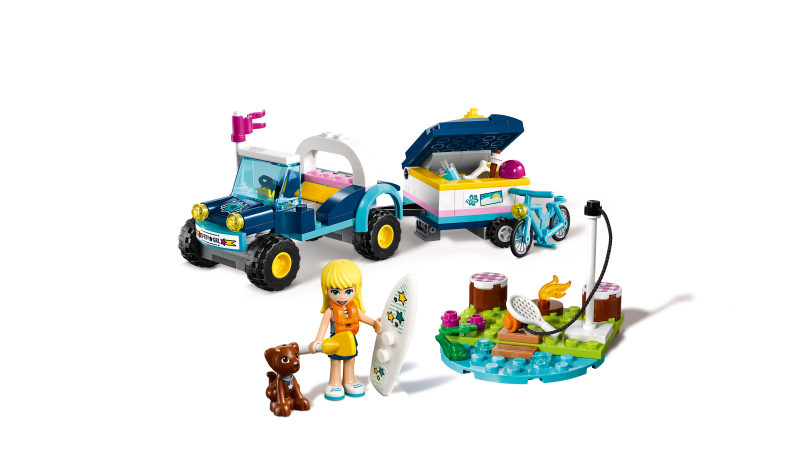 LEGO Friends Stephanie a bugina s přívěsem 41364