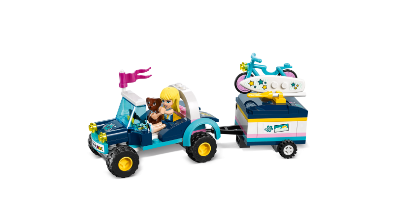 LEGO Friends Stephanie a bugina s přívěsem 41364