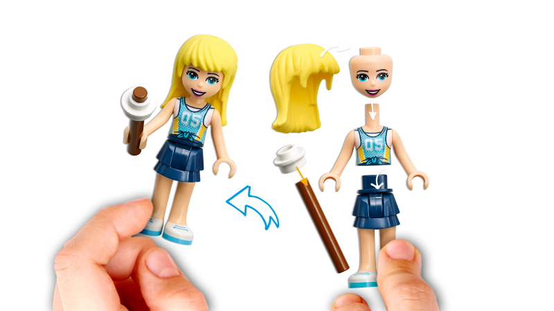 LEGO Friends Stephanie a bugina s přívěsem 41364