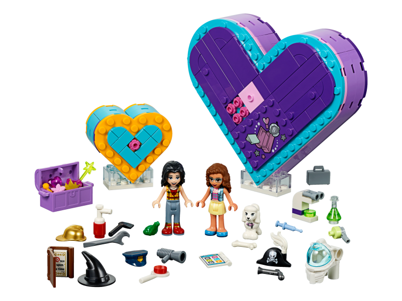 LEGO Friends Balíček srdíčkových krabiček přátelství 41359