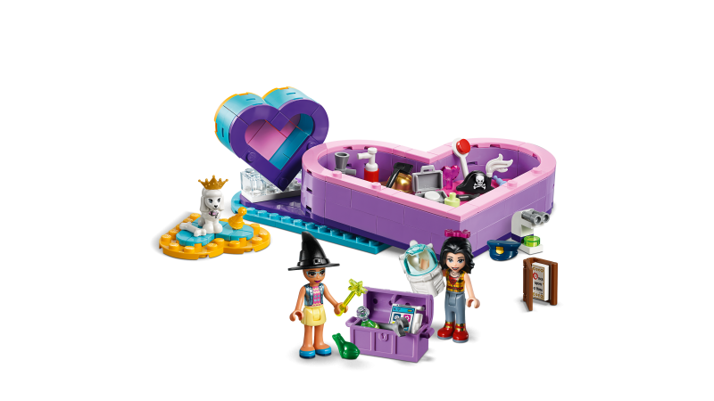 LEGO Friends Balíček srdíčkových krabiček přátelství 41359